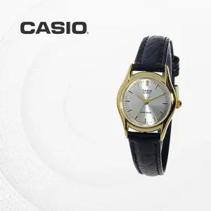 카시오 CASIO 여성용 빈티지 아날로그 가죽시계 LTP-1094Q-7A