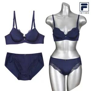 여성 브라 드로즈 세트 FI4BAB6045F_SETDR_NAY