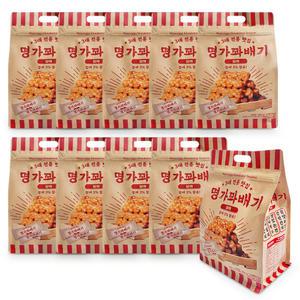 명가 꽈배기 참깨 500g 10개 개별포장 간식 대용량