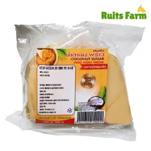 [루츠팜] 태국 코코넛슈가 500g 팜슈가 팜슈거 코코넛설탕 쏨땀용 태국설탕