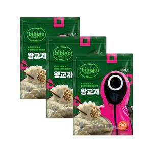 비비고 왕교자 1.05kg X 3개