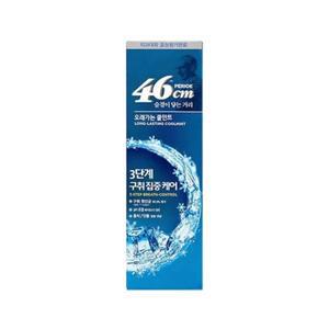 페리오 46cm 롱래스팅 쿨허브민트 치약 100g X 12개