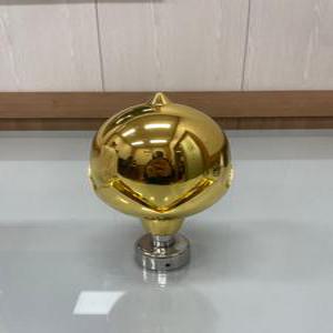 황동국기봉  (大)  120파이  50조인트 주물황동색 국기법개정안