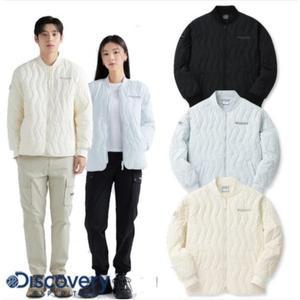 [디스커버리](강남점)[24S/S] 디스커버리 DXPD53041 퀼팅 변형 패딩 자켓 경량 패딩 간절기 재킷