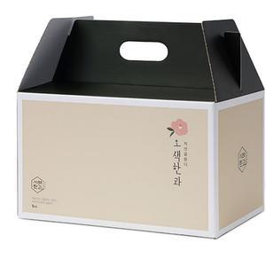 한과 선물세트 서해오색한과 9팩구성