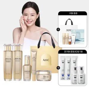 AHC 리뉴에이지 토탈 4종+아이크림 세트+(증정)미니어처 세트+쇼핑백