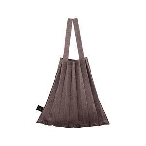 [플리츠마마] 토트백 글리터브라운