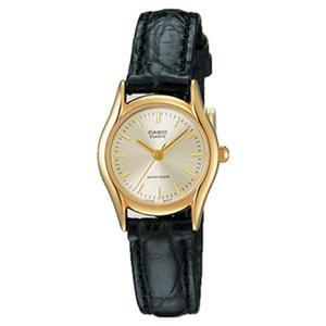 [CASIO] 카시오 LTP-1094Q-7A 여성 가죽 시계