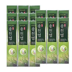 메디안 송천염 치약 120g 3입 x5