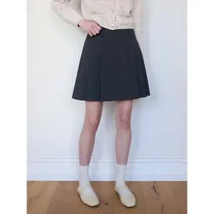 [올리브데올리브](대구신세계)[OW5SJ210 세트상품] 핀턱 주름 A라인 미니 스커트 OW5SS210