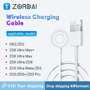 Zordai 스마트 워치 ZD8 울트라 맥스 충전기 케이블, 플러스 무선
