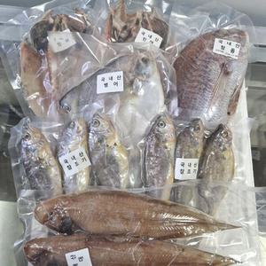 반건조생선 선물세트 참돔 조기 민어 병어 서대