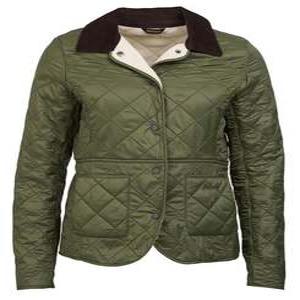 바버 자켓 LQU1064OL53 OLIVE PEARL DOM