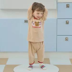 리틀트리오 칠부실내복 유아 아기 아동 실내복 잠옷 내복 코디아이 25SS