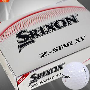 [스릭슨] 25년 Z-STAR 9 XV 골프볼(화이트)[12알)(3피스구조볼)