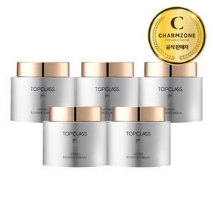 참존 탑클래스 7세대 리프팅 바운스 크림 100ml 5개