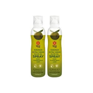[CJ]백설 올리브유 스프레이 200ml x2개
