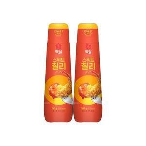 [CJ]백설 스위트 칠리소스 265g x2개