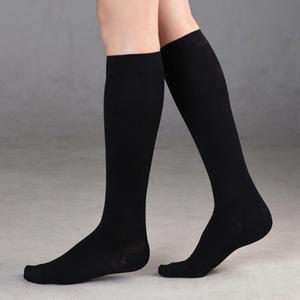 원더워크 의료용압박스타킹 무릎형 발막힘 블랙 111