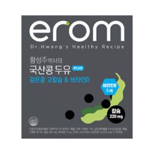 황성주 국산콩두유 검은콩 고칼슘 & 비타민D 190ml 64입