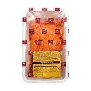 오뗄 피자 페파로니 트레이 1kg 냉장 피자토핑