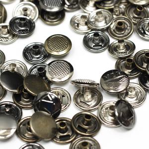 링스냅단추 10/13/15mm 링도트 똑딱이단추