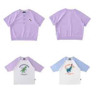 [블루독](본점)24315-331-03( BL) 7부다이노티셔츠(정상가59000원)