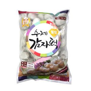 (냉동)명가에프씨 웰빙감자떡2kg