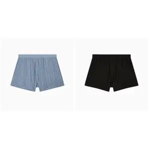 [Calvin Klein Underwear](본점)CK 남성 25SS  울트라 소프트 모달 박서 2종 택1(NB4194-UB1/VRF)
