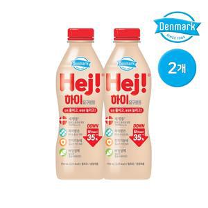 동원 덴마크 하이요구르트 대용량 750ml 2개