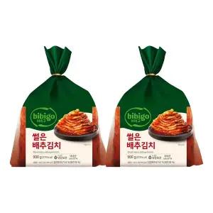 [하프클럽/CJ제일제당]비비고 썰은배추김치 900g x2개