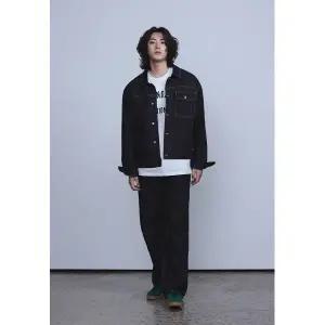 [롯데백화점]클라이드앤 남성 와이드 데님 팬츠FOIDP392M