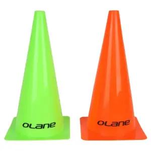 오레인 38cm 라바콘 낱개 OXO-R540/축구콘/축구꼬깔/축구라바콘/컬러콘/축구장비/축구꼬깔콘/트래픽콘/스포