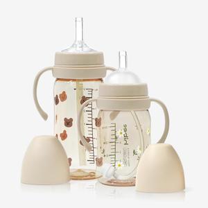 하이비 PPSU 에잇벤트 배앓이 방지 빨대컵 170ml 270ml 빨대2종포함
