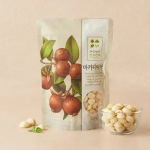 [호주산] 마카다미아 300g