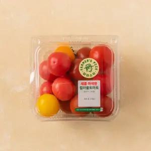 새콤아삭 컬러마토 750g 팩