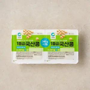 국산콩 두부두모 340g*2 (겸용)