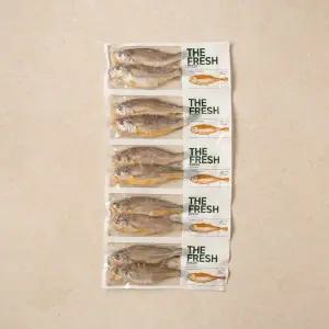 [냉동][국산]법성포 참조기 10미 700g 18~20cm(2미 140x5팩)/진공포장