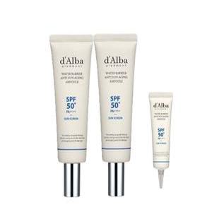 달바 썬앰플 워터 베리어 안티 선 에이징 앰플 50mlX2+7ml