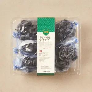 영월 캠벨포도 1.5kg 팩