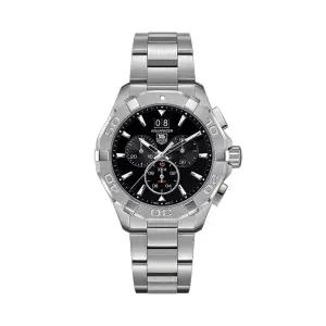 태그호이어 CAY1110.BA0927 아쿠아레이서 쿼츠 남성 메탈 43mm