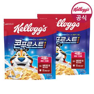 켈로그 시리얼 콘푸로스트 1320g 2개