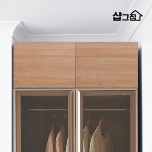 브론즈 옷장 수납 상단 상부장 800