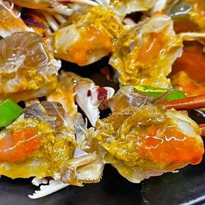 삼점게장 알을품은 삼점 암꽃게장 간장게장 2kg 8~10미