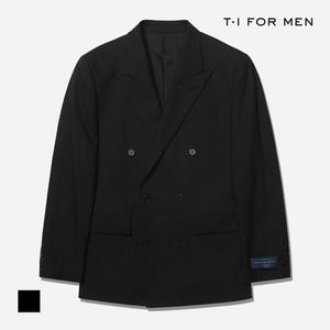 [티아이포맨] TUNED 실크 크레스피노 더블 피크드 자켓_M232MTJ705M [P003607676]