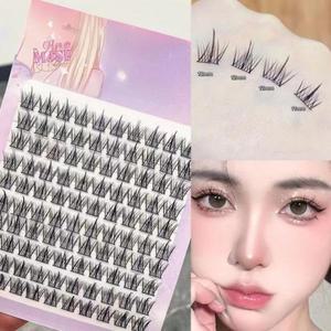 아이 속눈썹 인조 도구 화장품 메이크업 세트 (3p083)