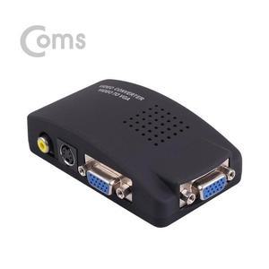 (COMS)내추럴 AV to VGA 디코더/RCA/CCTV 모니터출력