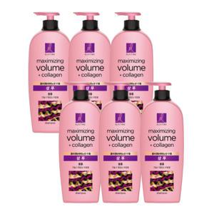 엘라스틴 마린콜라겐 볼륨 샴푸 680ml x6개