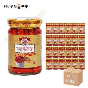 몬 레드칠리피클 227g /수리 한박스 (227g x 24ea)
