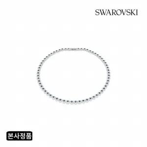 [/본사정품] Una Angelic Tennis 블루 로듐 목걸이 5733402